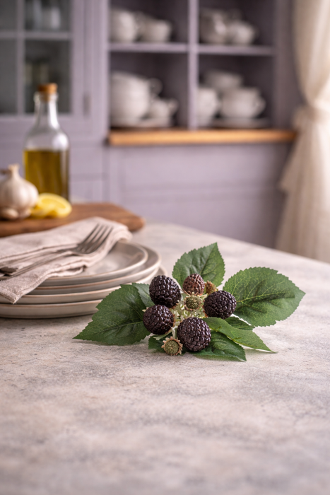 Pics de mûres artificiels