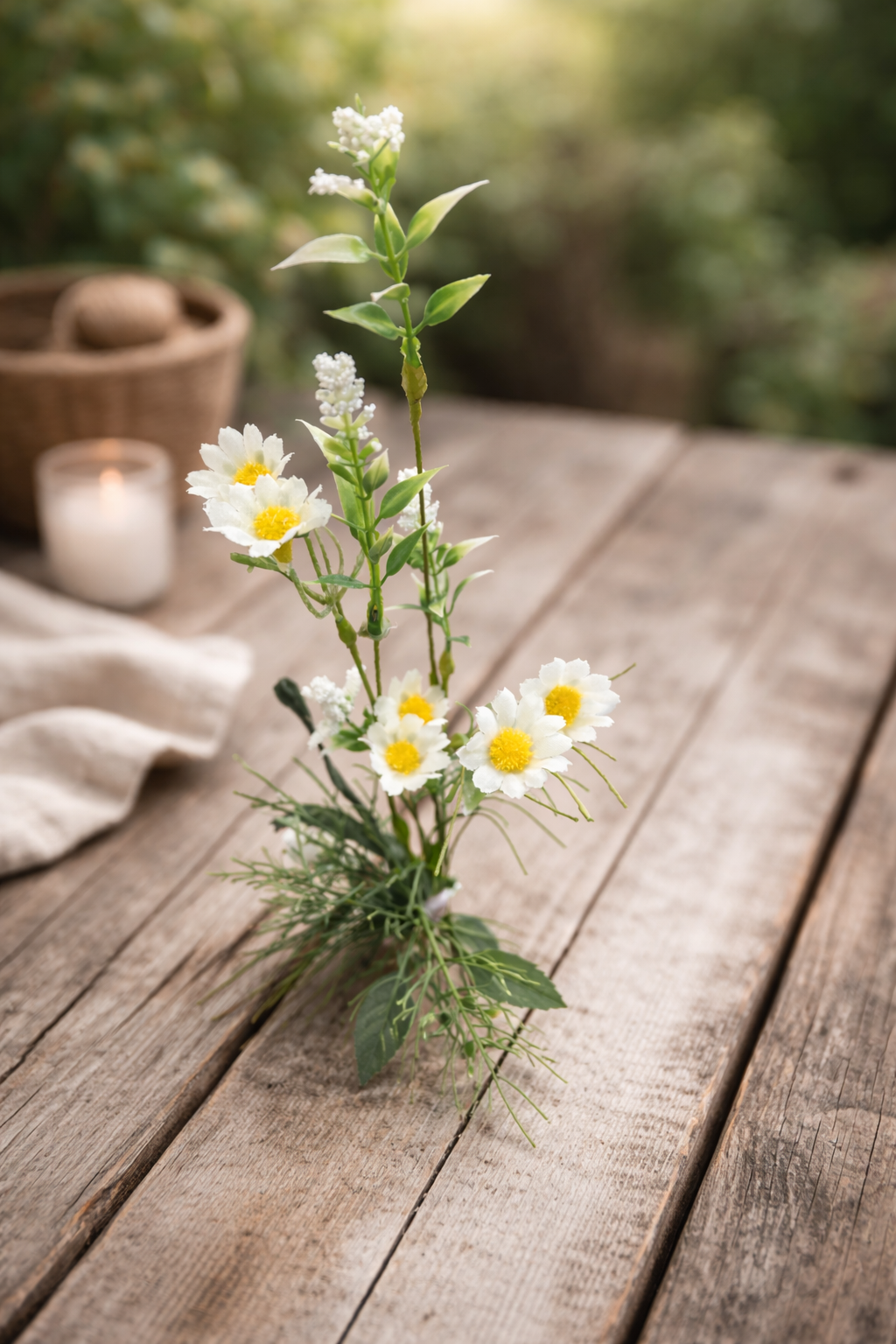 Fiore Artificiale Bianco 78 cm IB Laursen