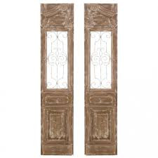 Pannello decorativo in legno massello – stile francese Blanc Maricló