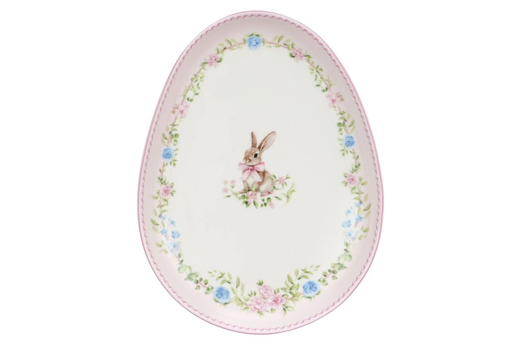 Piatto da Portata 20 cm Easter Joy Rabbit Isabelle Rose