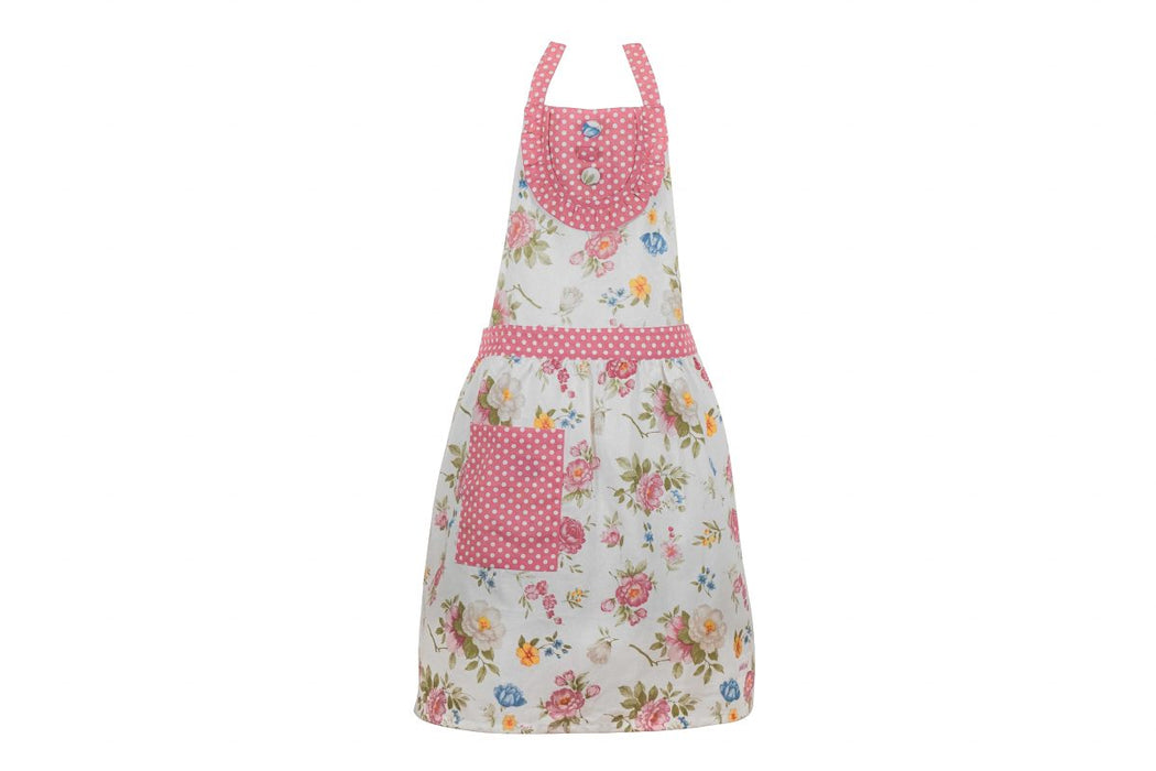 English Garden apron 70×85 cm Isabelle Rose