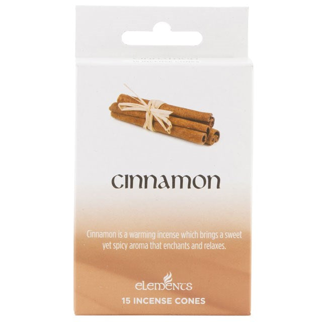 Coni di incenso alla cannella 15pz