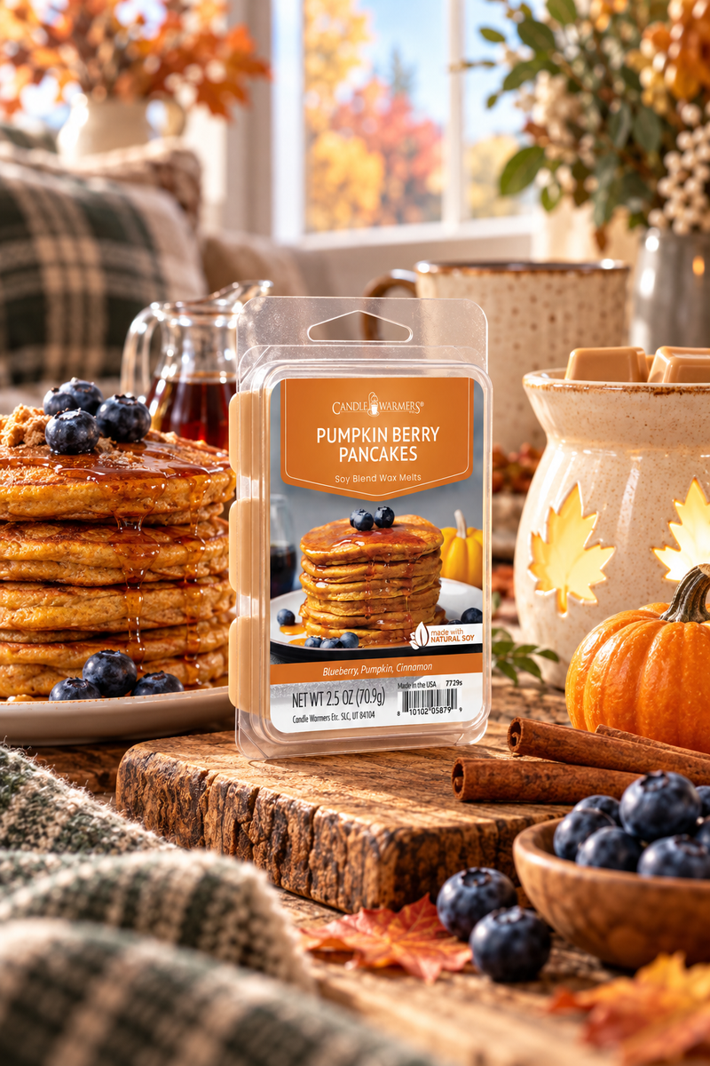 Cera Profumata Pumpkin Berry Pancakes | Candle Warmers Etc.