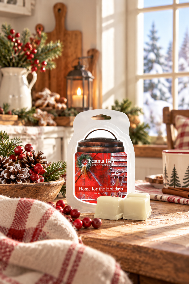 Cera Profumata Home for the Holidays Chestnut Hill Candle