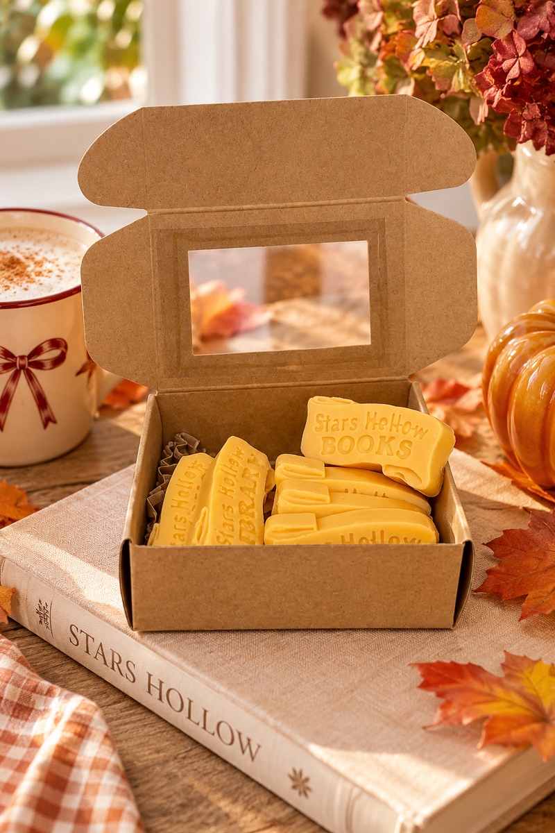 Cialde di Cera Stars Hollow Books Pumpkin spice latte