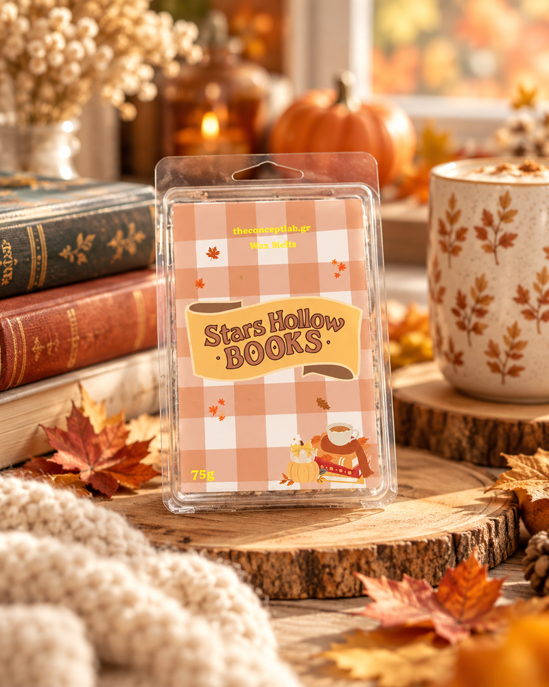 Cera Profumata Autunnale Stars Hollow Books 75 g –