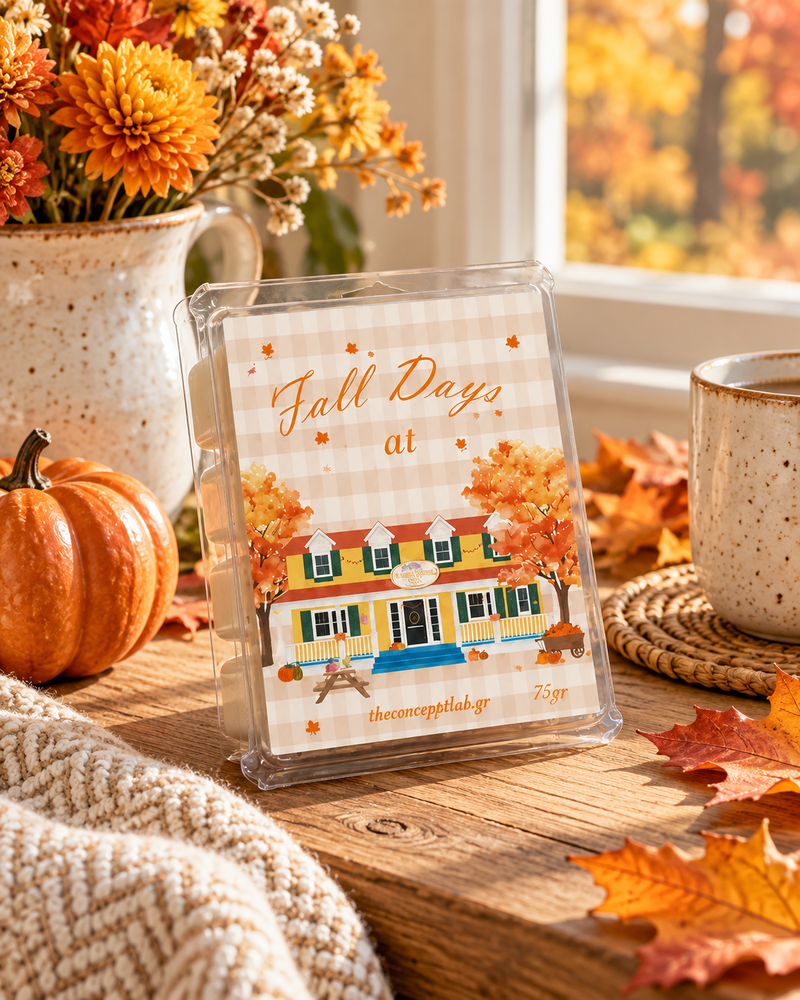 Cera Profumata Fall Days at the Inn