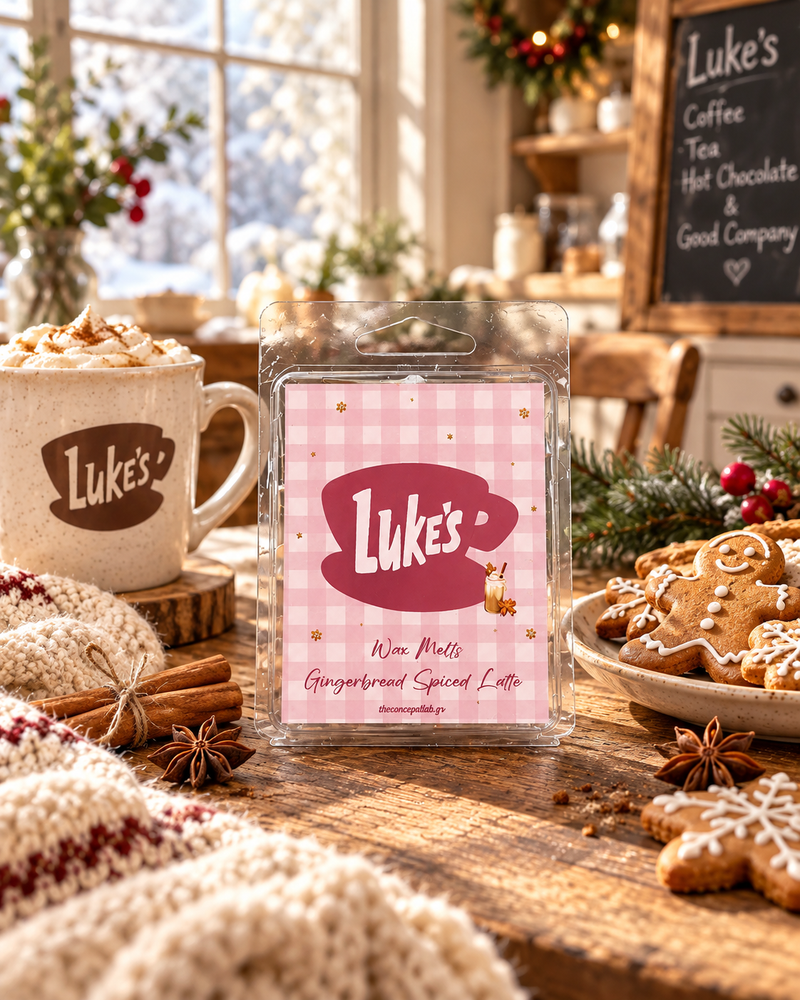 Cera Profumata Luke's Gingerbread Spiced Latte 75 g
