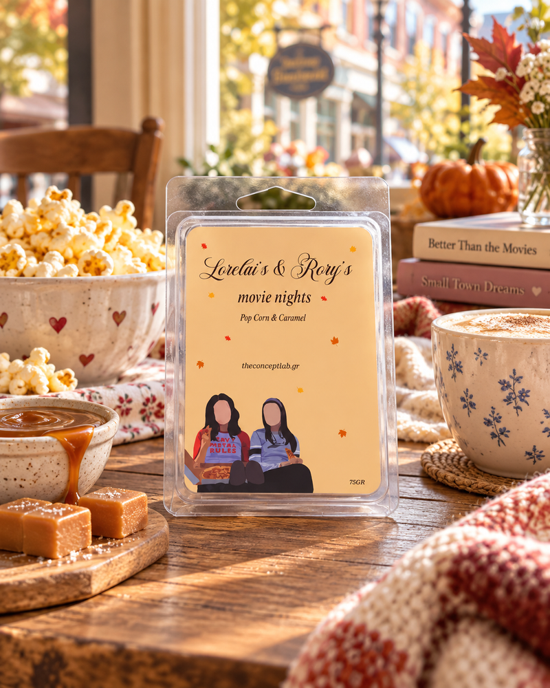 Cera Profumata Lorelai & Rory’s Movie Nights 75 g –