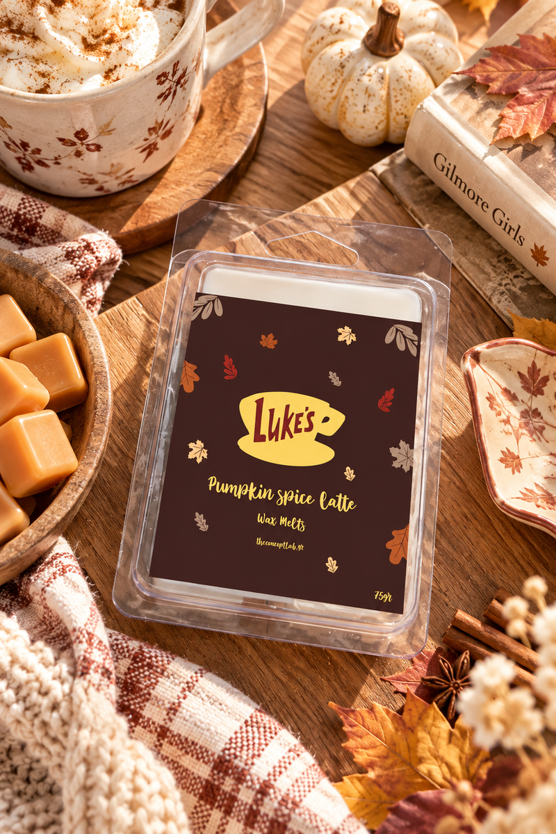 Cera Profumata Luke’s Pumpkin Spice Latte 75 g