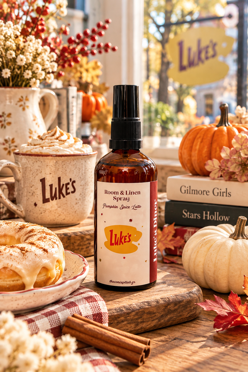 Spray Ambiente e Tessuti Luke's Pumpkin Spice Latte 100 ml
