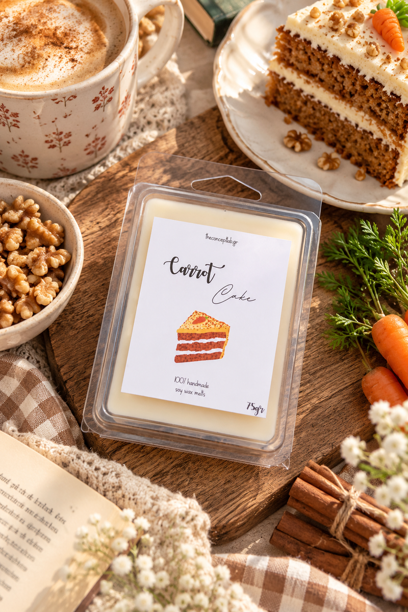 Cera Profumata Carrot Cake 75 g