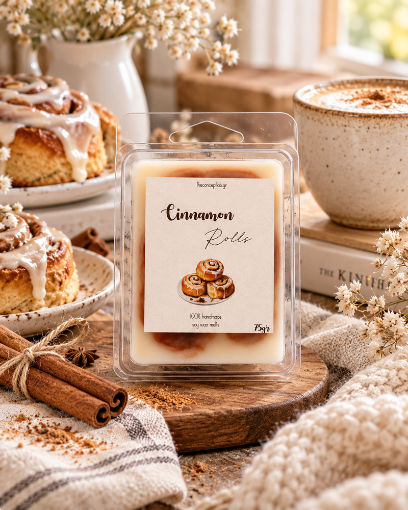 Cera Profumata Cinnamon Rolls 75 g