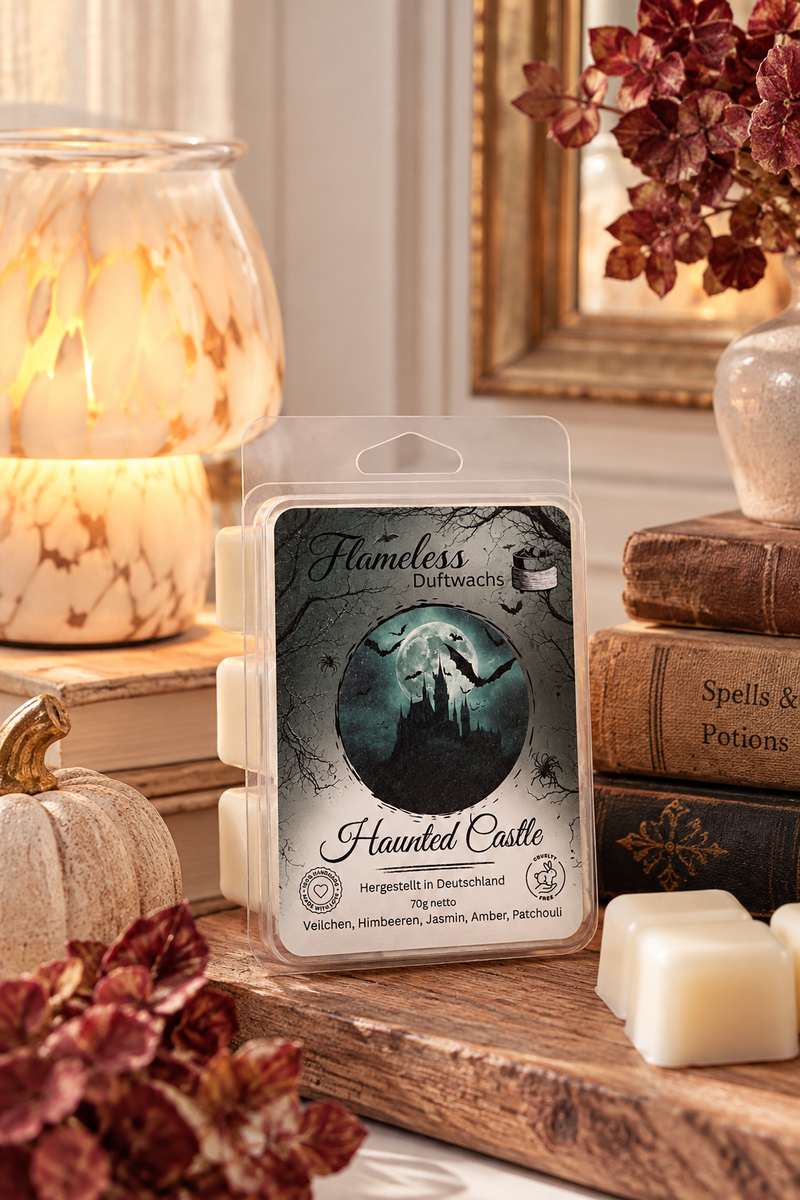 Cera Profumata Haunted Castle 70 g – Flameless