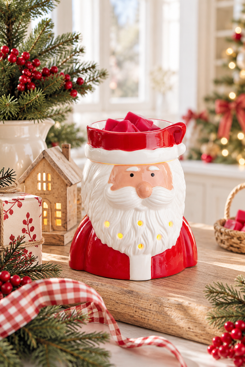 Lampada profumata ST. NICK in ceramica elettrica CANDLE WARMERS®
