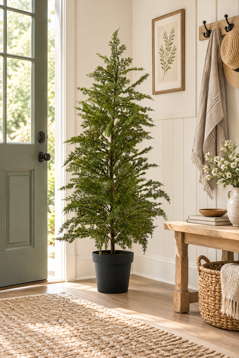 Albero Artificiale Verde 125 cm – Enzo De Gasperi