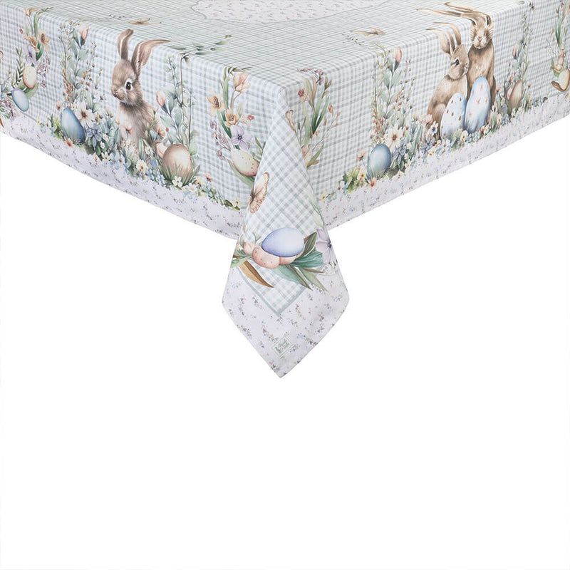 Tovaglia Conigli Pepen 160×200 cm  Nuvole di Stoffa