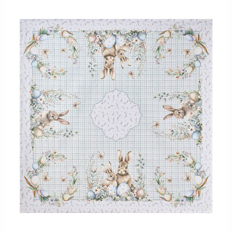 Centro Tavola Pepen 120×120 cm Nuvole di Stoffa