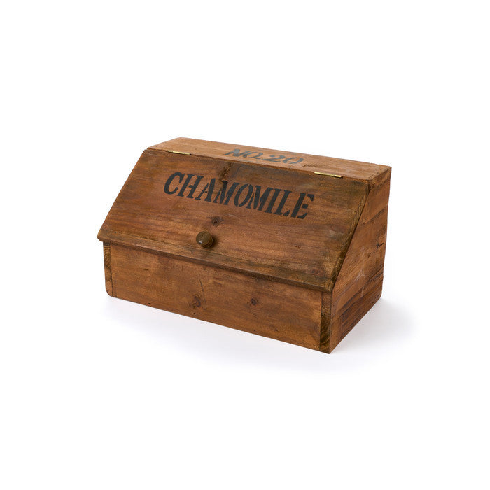 Scatola in legno Chamomile Nuvole di stoffa