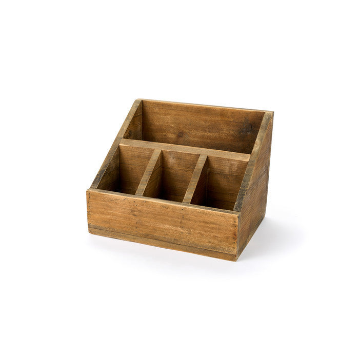 Scatola con vani in legno Nuvole di Stoffa