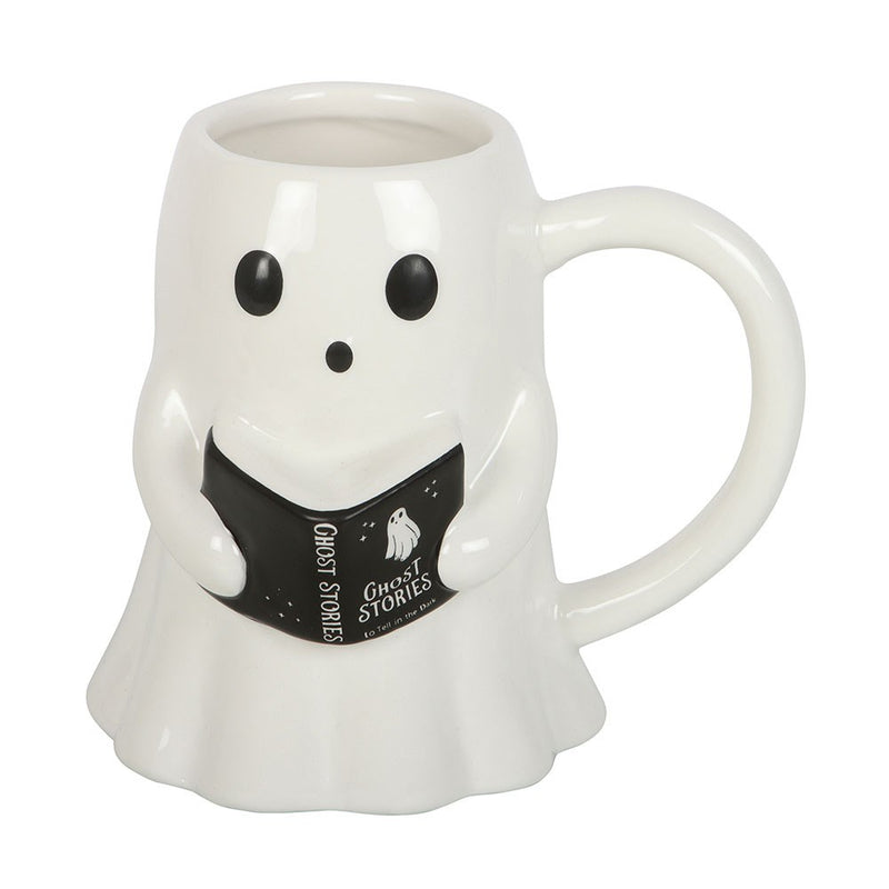 Tazza Halloween con Fantasma in Ceramica