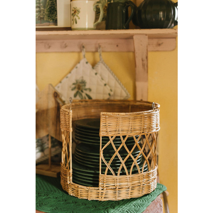 Cesto porta piatti 30x25 cm - Arredo Casa da Sogno