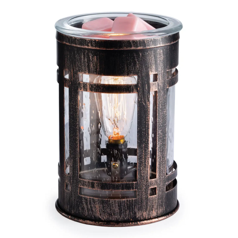 Lampada Elettrica per Cere Profumate Mission – Candle Warmers