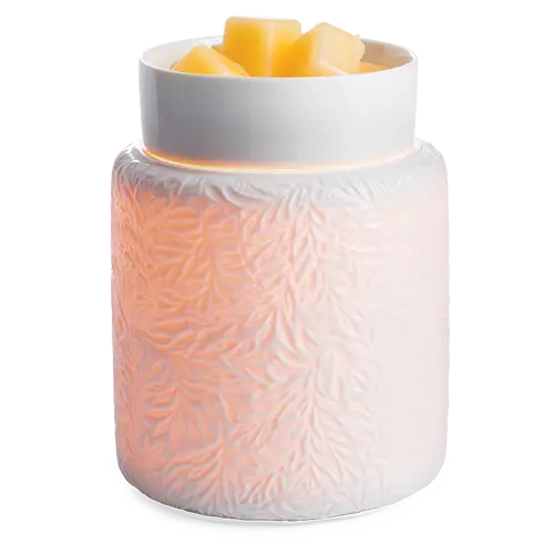 Lampada Elettrica per Cere Profumate Botanical in Porcellana – Candle Warmers