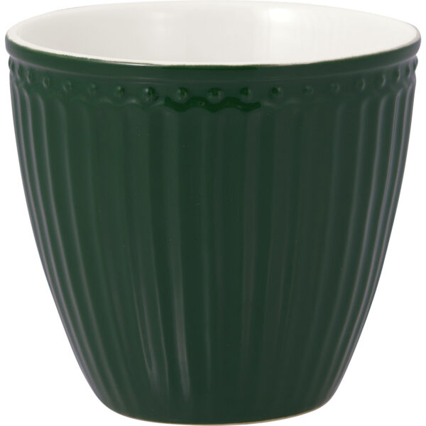 Latte cup in ceramica Alice -Greengate