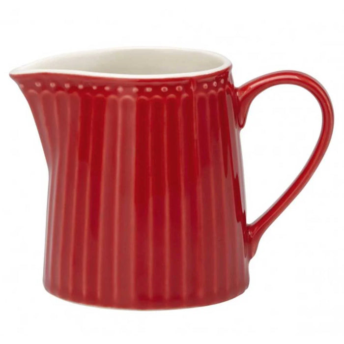 Alice Ceramic Milk Jug -Greengate 