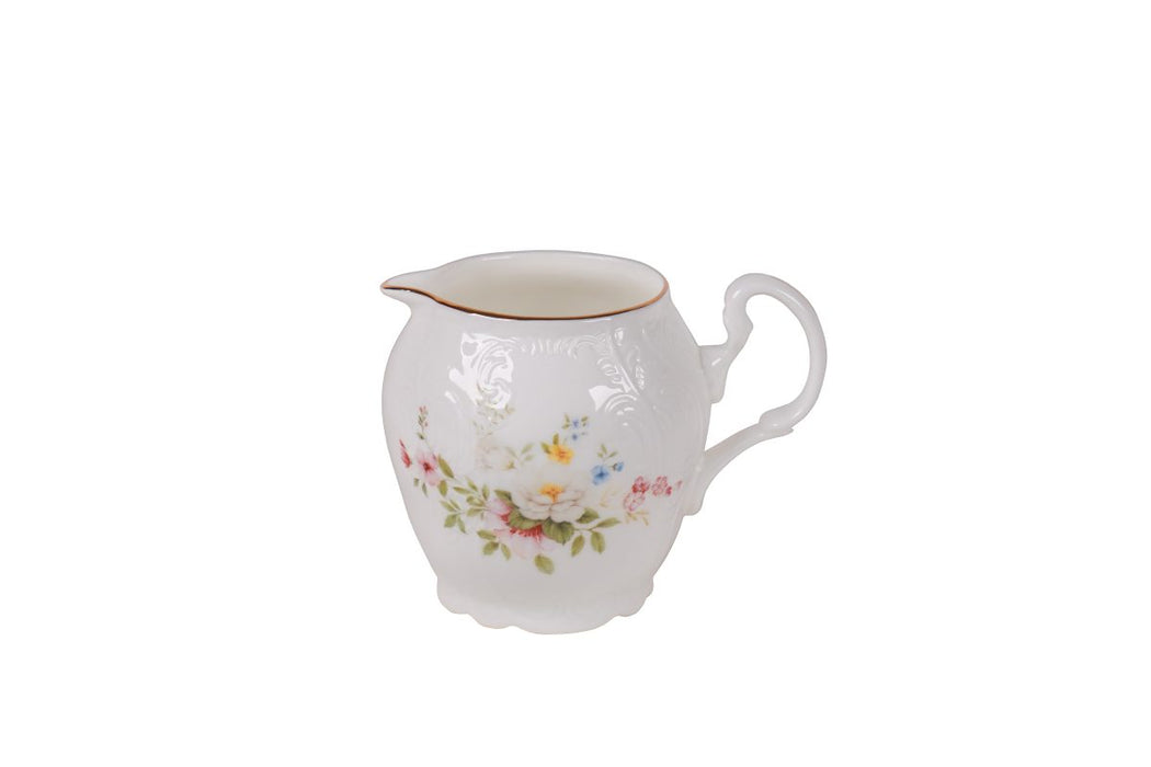 English Garden Porcelain Milk Jug - Isabelle Rose