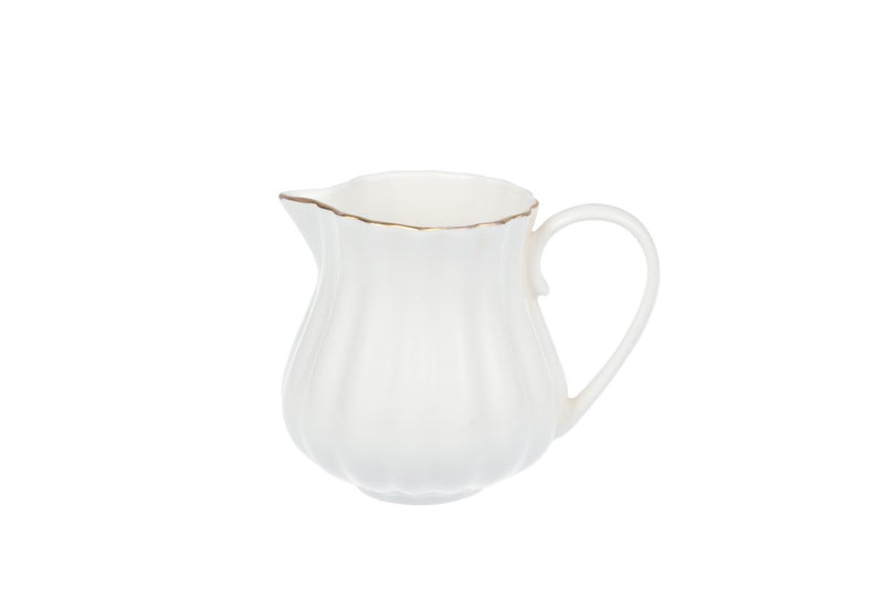 Pot à lait Royal Rose Blanc - Isabelle Rose