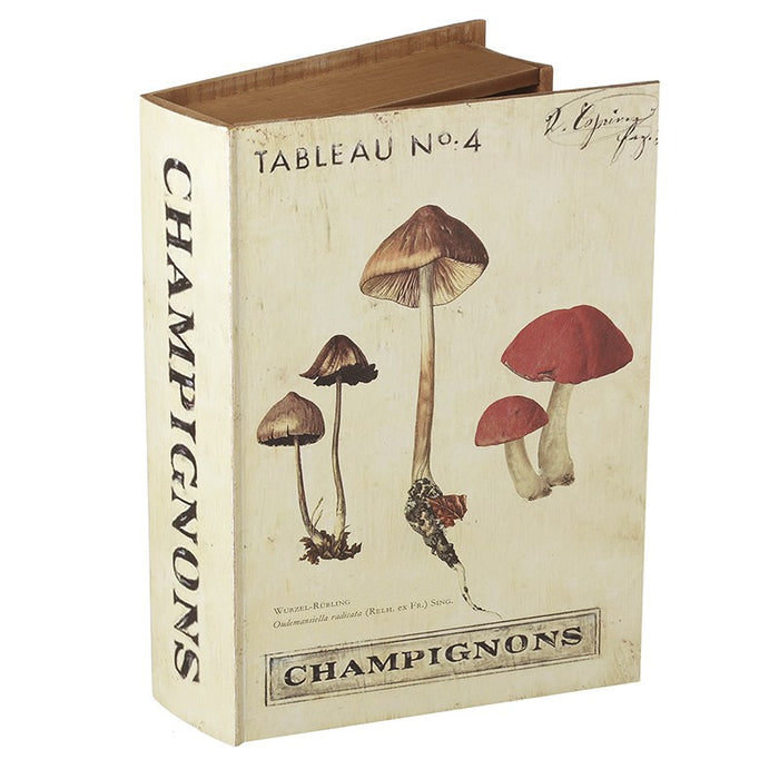 Mushroom Book Box