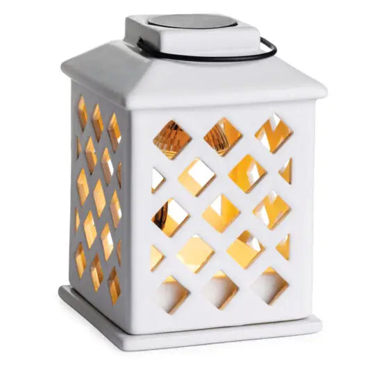 Lampada profumata elettrica CANDLE WARMERS®RELLIS LANTERNA