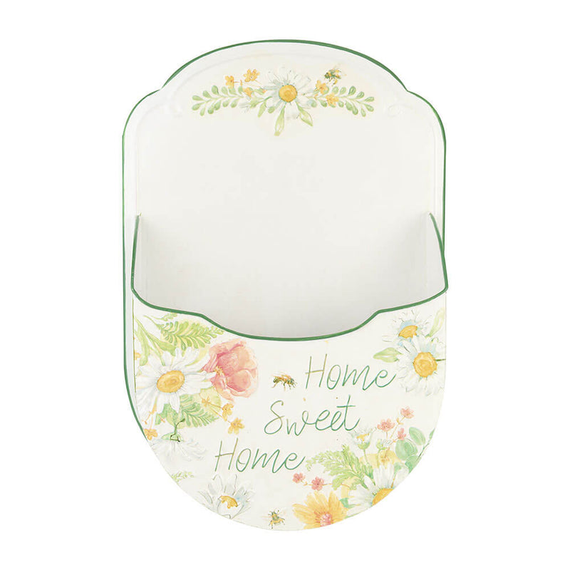 Vaso da Parete Home Sweet Home Nuvole di Stoffa
