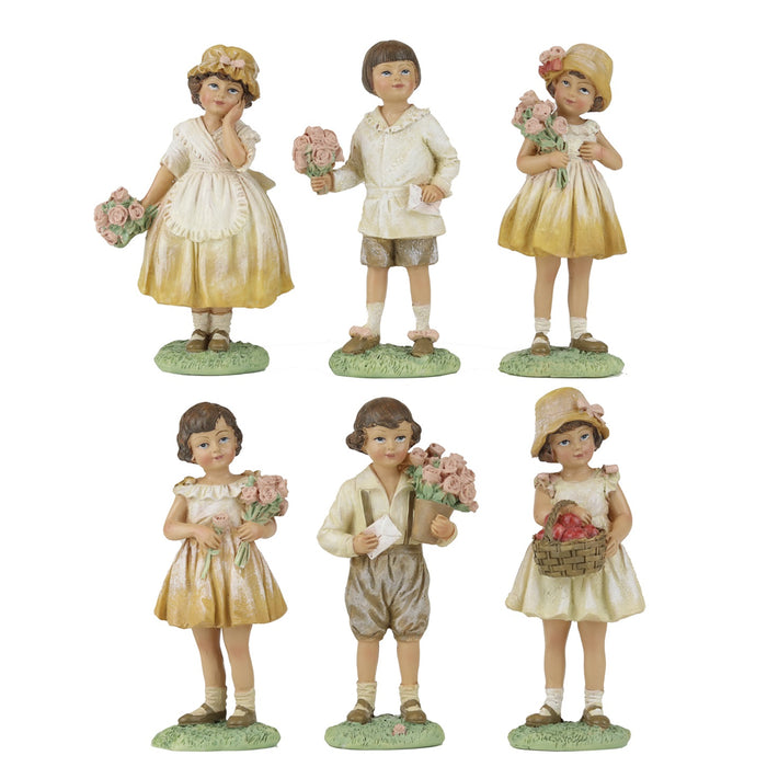 Goodwill Romantic Style Decorative Statuette