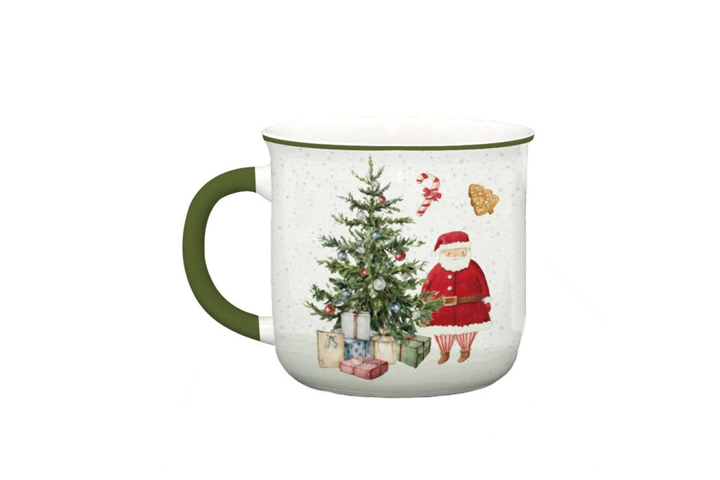 Mug natalizia in ceramica albero di natale -Isabelle rose