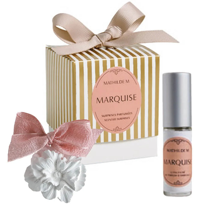 Coffret Parfum Les Intemporelles Marquise Mathilde M.