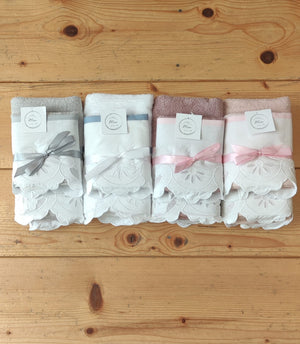 Set spugna Asciugamani Agave 1 + 1