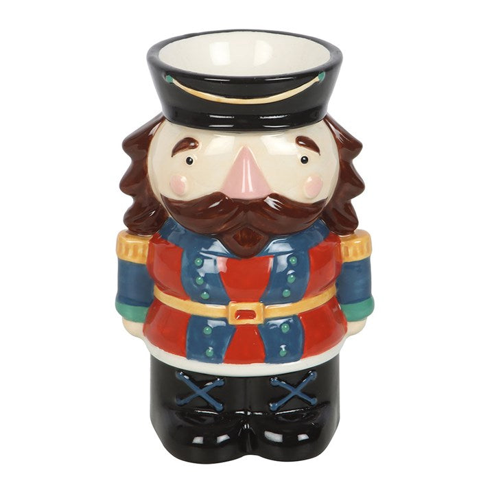 Bruciatore per oli e cere Schiaccianoci in Ceramica H 15 cm