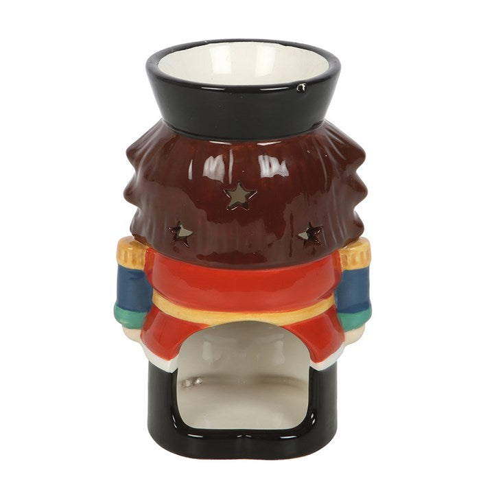 Bruciatore per oli e cere Schiaccianoci in Ceramica H 15 cm