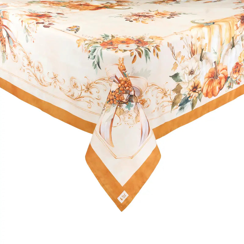 Tovaglia Racconti d’Autunno in Cotone 160x200 cm – Nuvole di Stoffa