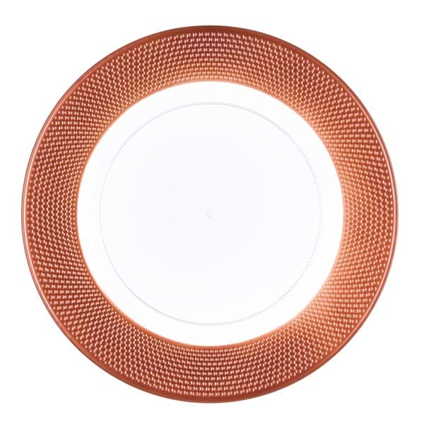 Sottopiatto Sinfonia Tavola Blanc Mariclò 33 cm Trasparente