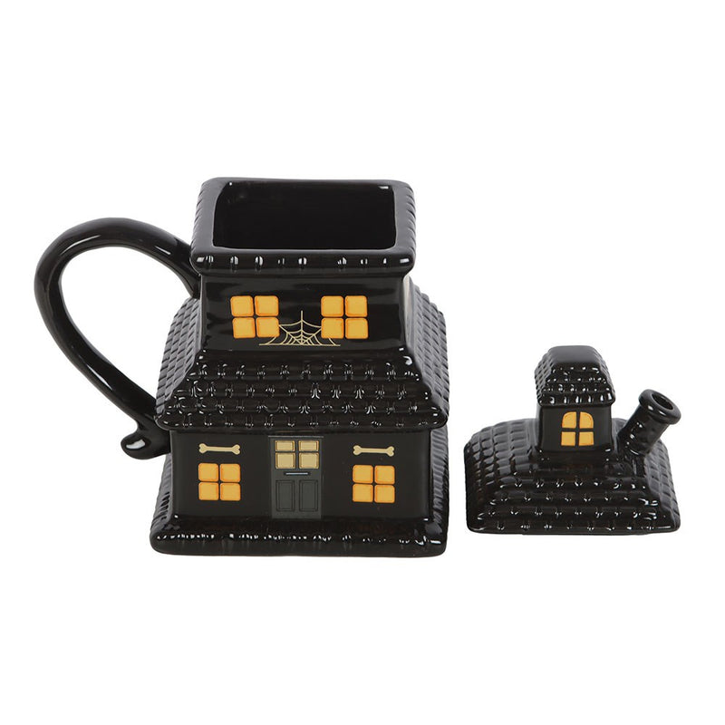 Tazza Casa Stregata in Ceramica