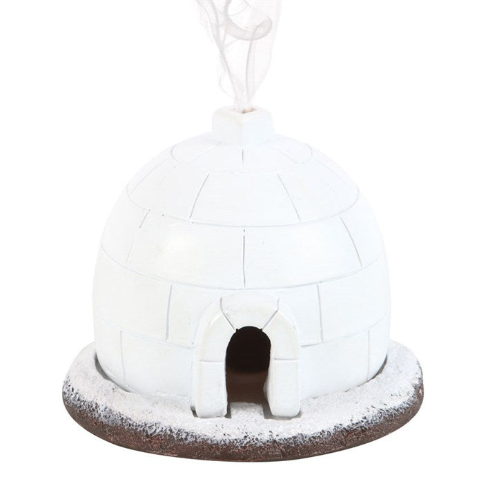 Bruciatore per Coni d’Incenso Igloo Invernale H 7,5 cm