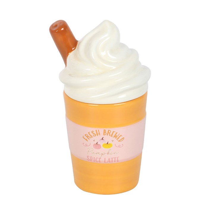 Bruciatore per oli e cere - Pumpkin Spice Latte