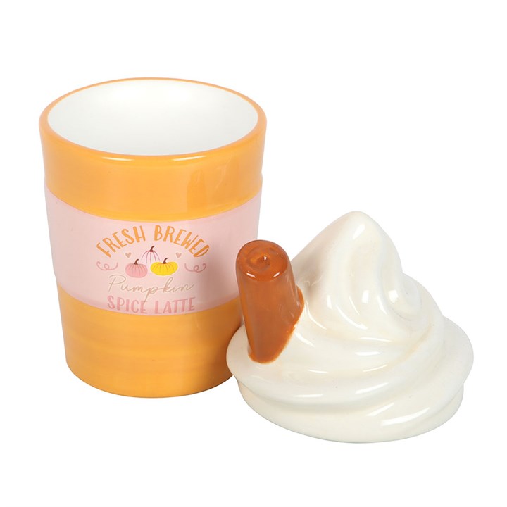 Bruciatore per oli e cere - Pumpkin Spice Latte