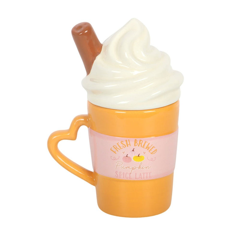 Tazza Pumpkin Spice con Coperchio