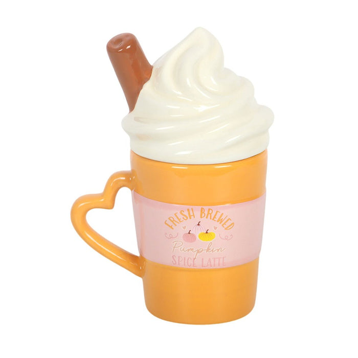 Tazza Pumpkin Spice con Coperchio