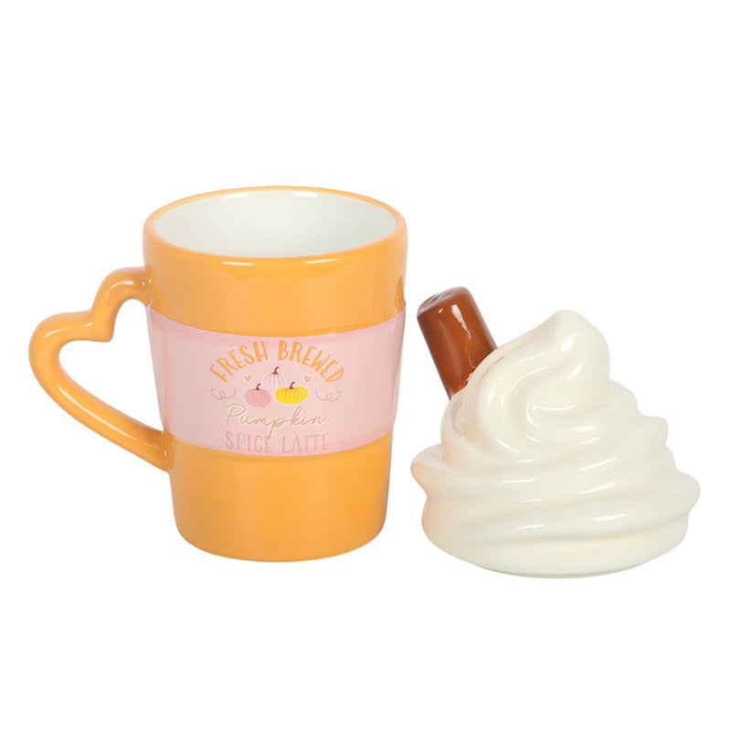 Tazza Pumpkin Spice con Coperchio